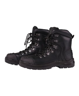 J.B'S 9F7 7 EYELET L/UP SAFETY BOOTS