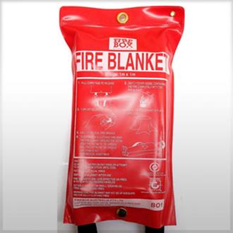 COMMANDER CPF10X10 FIRE BLANKET - 1.0 X 1.0MTR