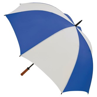 LEGEND 2005 VIRGINIA PROMOTIONAL UMBRELLA, TIMBER HANDLE, FIBREGLASS FRAME