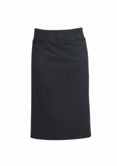 BIZ CORPORATES 20111 RELAXED FIT LINED SKIRT-COOL STRETCH