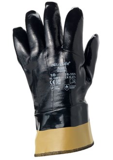 ANSELL 28-359 NITRASAFE CHEMICAL GLOVE CUT RESISTANT 3