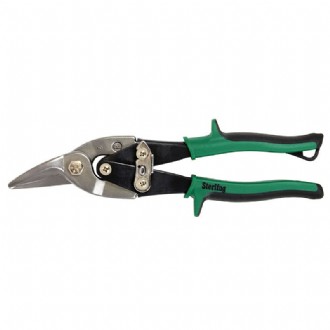 STERLING GREEN RIGHT CUT AVIATION SNIPS