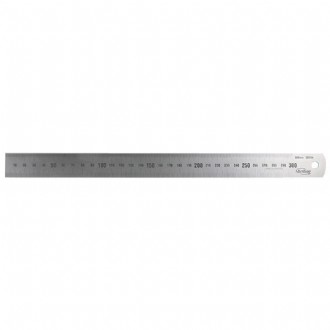 STERLING 300MM/12IN STAINLESS STEEL RULER