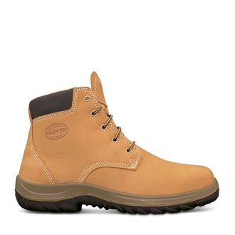 OLIVER 34-632 SAFETY BOOTS - LACE UP