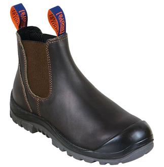 MONGREL 545030 SAFETY BOOTS - SLIP ON