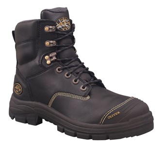 OLIVER 55-345Z AT'S SAFETY BOOTS - ZIP SIDE