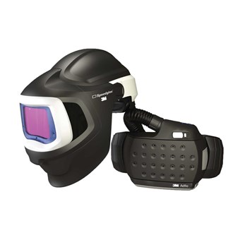 3M Speedglas 577726 9100XXi MP Air Welding & Safety Helmet with Adflo PAPR