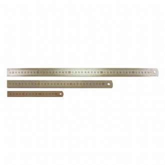 STERLING 600MM/24IN STAINLESS STEEL RULER