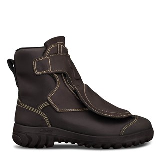 OLIVER 66-399 SMELTER SAFETY BOOTS WITH EXTERNAL RIGID METGUARD