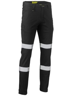 BISLEY BPC6008T BIOMOTION STRETCH COTTON DRILL CARGO PANTS
