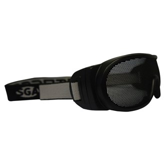 FORTRESS 887 SAFETY GOGGLES - METAL MESH LENS