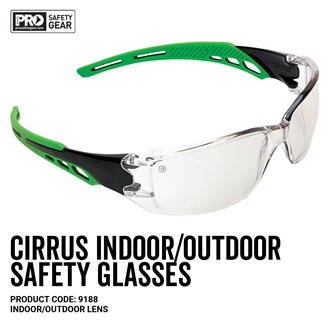 PROCHOICE CIRRUS 9188 ANTI-FOG SAFETY SPECTACLES