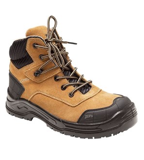JB'S 9G5 CYBORG ZIP SIDE SAFETY BOOTS