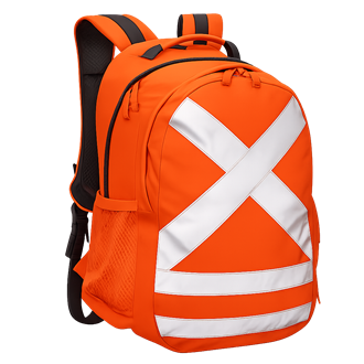 CARIBEE 5801 CALIBRE 26L HI VIS BACKPACK