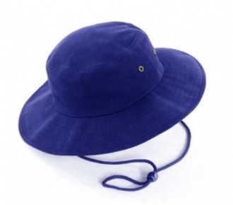 GRACE COLLECTION AH707 COTTON SURF HAT W/ ROPE & TOGGLE