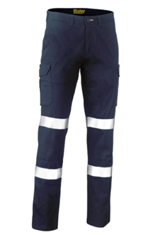 BISLEY BPC6008T BIOMOTION STRETCH COTTON DRILL CARGO PANTS