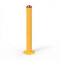 BARRIER SC90SM BOLLARD 90MM SURFACE MOUNTED - GALVANISED AND POWDER COATED