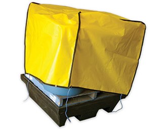 GLOBAL SPILL FOUR DRUM/IBC CONTAINMENT BUND COVER