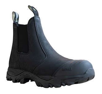 MUNKA FU1501SL ZEBU SLIP ON WITH PR INSOLE SAFETY BOOTS