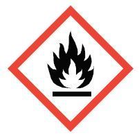 FLAMMABLES - GHS DANGEROUS GOODS PICTO SIGN