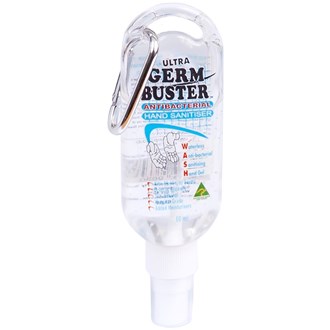 GERM BUSTER GBCL60 ANTI-BACTERIAL SANITISING HAND GEL