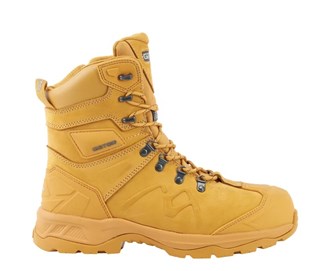 GATOR GIW0610 ICE WALK SAFETY BOOTS - ZIP SIDE