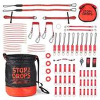 GRIPPS 60 PCE TOOL TETHER KIT WITH BULL BAG AND BOLT-SAFE POUCH