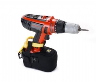 GRIPPS H02032 BATTERY DRILL HOLSTER-4.5KG LOAD RATING