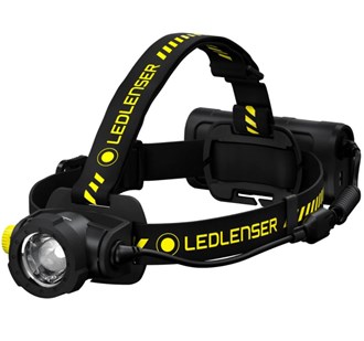LED LENSER H15R WORK HEADLAMP-RECHARGEABLE-2500 LUMENS