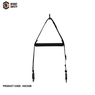 LINQ HSCSSB CONFINED SPACE SPREADER BAR WITH KARABINERS