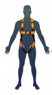 LINQ H101QR ESSENTIAL HARNESS WITH QUICK RELEASE PADDED BUCKLES