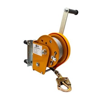 LINQ HSMW25 CONFINED SPACE ENTRY RESCUE WINCH 25M