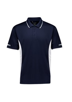 SYZMIK ZH145 MENS STRIKER S/SL POLO