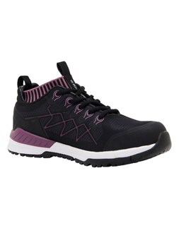 KING GEE K26555 WOMENS VAPOUR KNIT SAFETY JOGGER