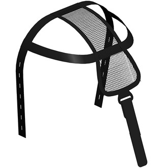 CLEANSPACE 2 PAF-0030 HEAD HARNESS