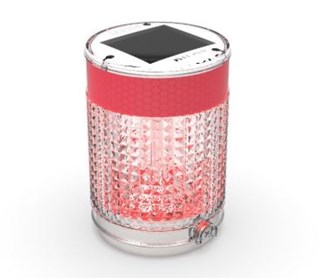 PILOT SOLAR POWERED HAZARD LIGHT