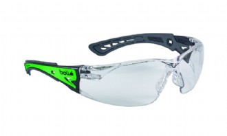 BOLLE RUSHPGLO RUSH PLUS GLOW SAFETY SPECTACLES