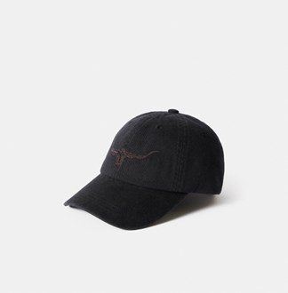 R M WILLIAMS ACX9OWI LONGHORN TWILL CAP