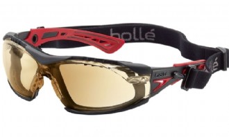 BOLLE 1662310FB RUSH+SEAL POSITIVE SEAL SAFETY SPECTACLES