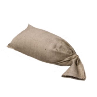 HESSIAN SAND BAGS-PLASTIC LINED-FILLED