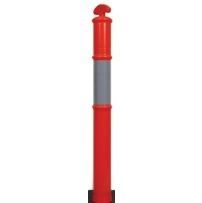 T-TOP BOLLARD STEM ONLY - REFLECTIVE