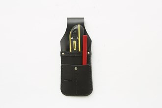 BUACKAROO TMSKP LEATHER STANLEY KNIFE POUCH