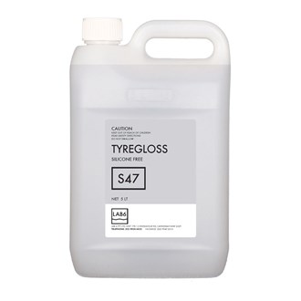 TYREGLOSS POLISH - SILICONE FREE