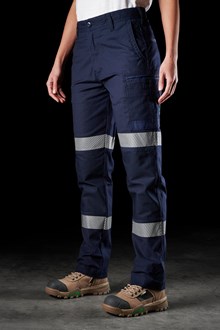 FXD WP-3T WOMENS STRETCH WORK PANT TAPED