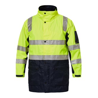 **USE HVWW9024**WORKCRAFT WW9015 HI VIS REFLECTIVE JACKET 