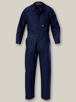 HARD YAKKA FOUNDATIONS COTTON DRILL COVERALLS