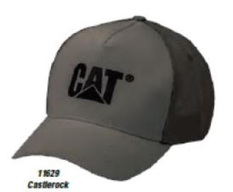 CAT WORKWEAR 2128307 DESIGN MARK MESH CAP