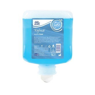 DEB STOKO AZU1LT REFRESH AZURE FOAM HAND WASH