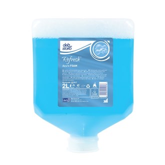 DEB STOKO AZU2LT REFRESH AZURE FOAM HAND WASH