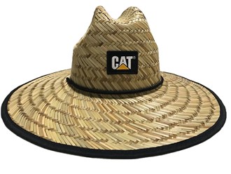 CAT WORKWEAR STRAW HAT